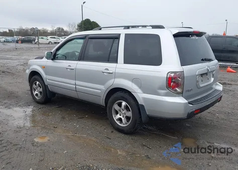 2006 Honda Pilot Ex z USA, uszkodzony, nr VIN 5FNYF28456B033803